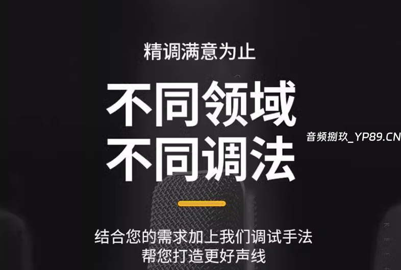 图片[2]-精调服务-声卡机架一对一精调 专业个人专属声线调试服务-音频捌玖资源网