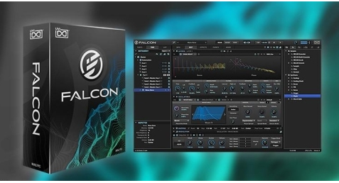 UVI – Falcon v2.8.6 UNLOCKED Incl Emulator猎鹰采样器-音频捌玖资源网