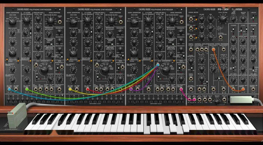 Cherry Audio – PS-3300_合成器-音频捌玖资源网