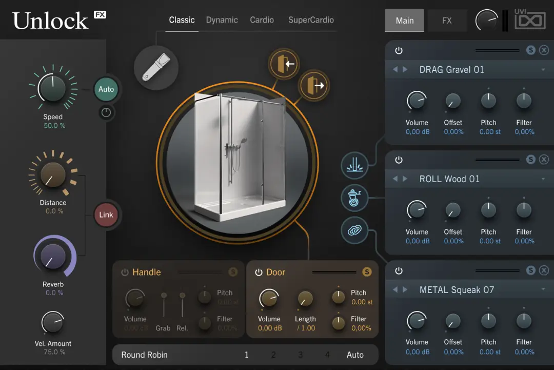UVI – Unlock v1.0.0 (SOUNDBANK) – UVI Workstation音效声音设计-音频捌玖资源网