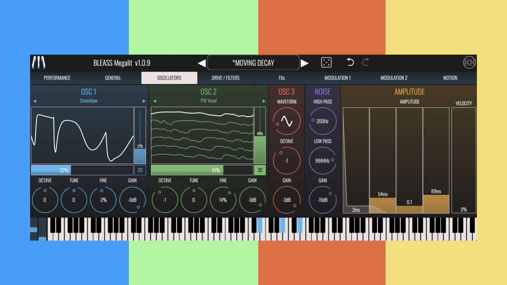 BLEASS Megalit_合成器-音频捌玖资源网