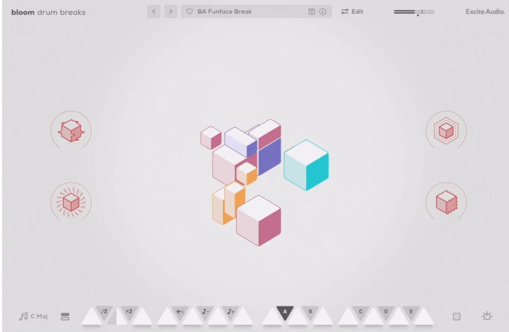 Excite Audio Bloom Drum Breaks_鼓采样器-音频捌玖资源网