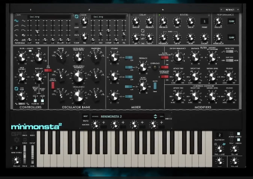 GForce Software – Minimonsta2_合成器-音频捌玖资源网