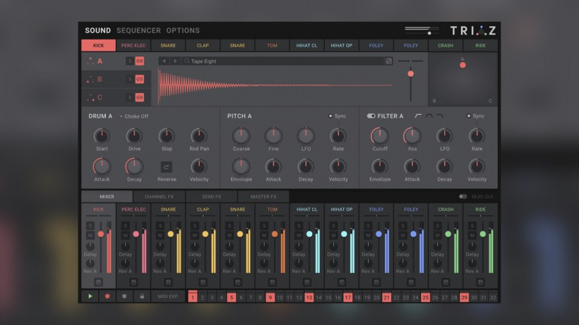 Wave Alchemy – Triaz_电子鼓机-音频捌玖资源网