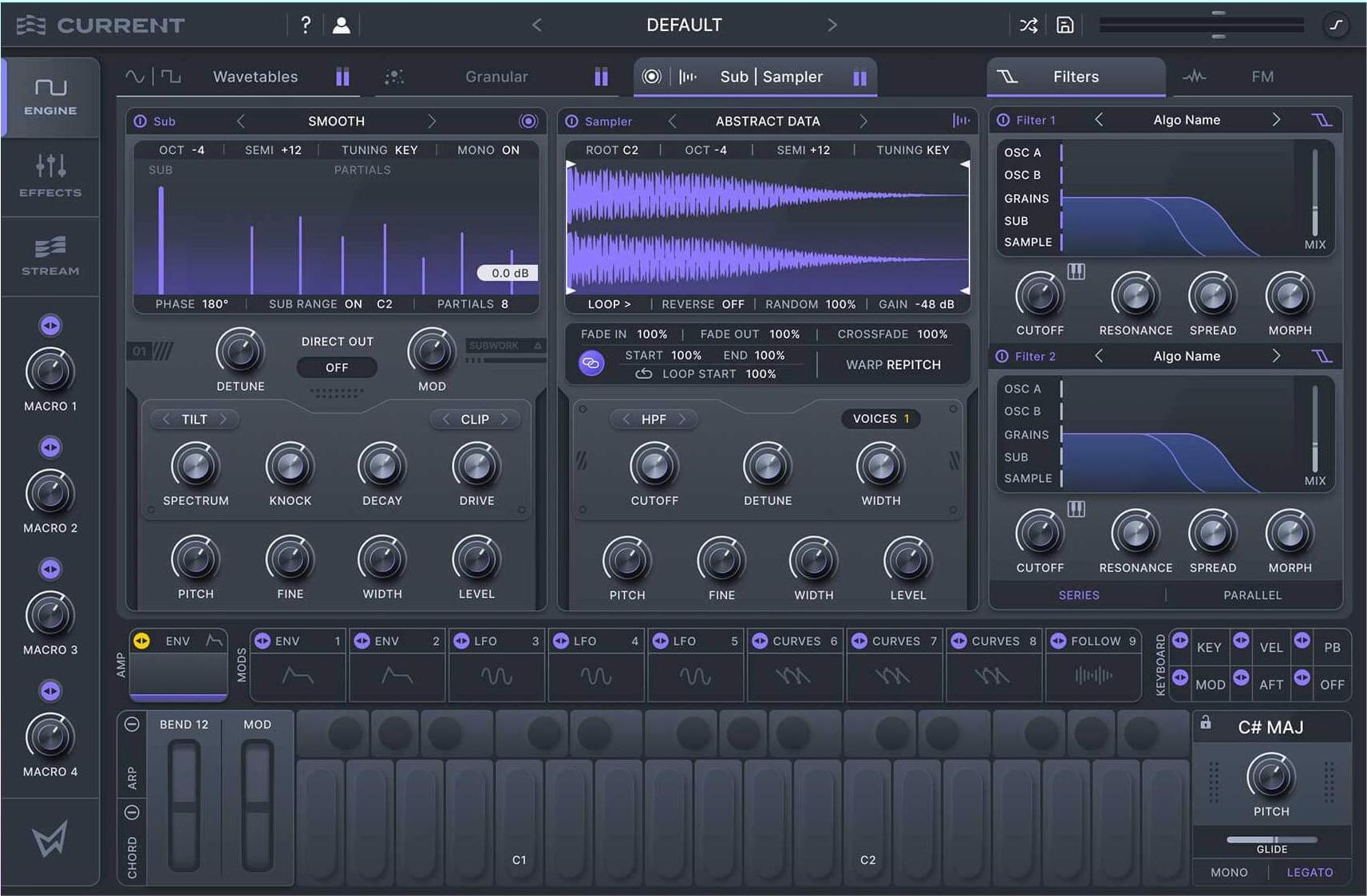 Minimal Audio – CURRENT v2.0.1_合成器-音频捌玖资源网