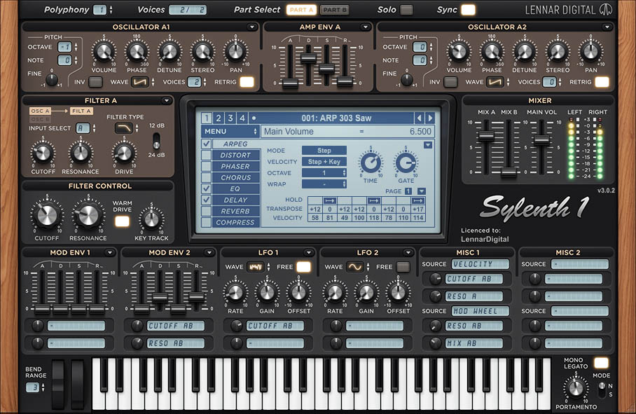 LennarDigital – Sylenth1 v3.0.73_合成器-音频捌玖资源网