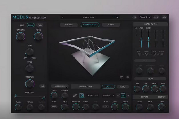 Physical Audio Modus_合成器-音频捌玖资源网