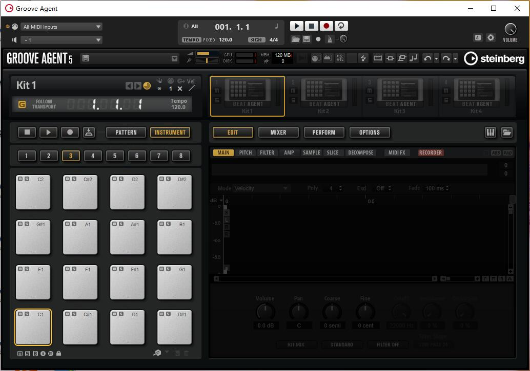 Steinberg GrooveAgent 5.2.20_鼓组-音频捌玖资源网