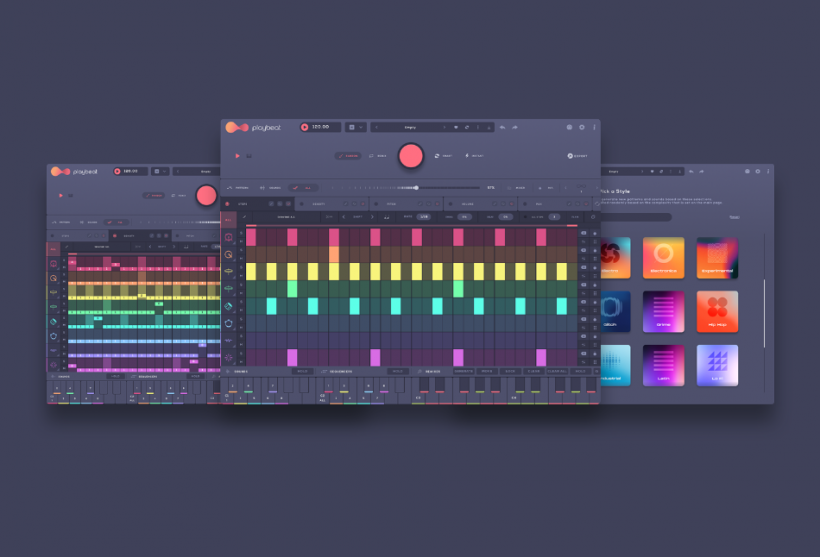 Audiomodern Playbeat v4.0.8_AI 鼓机-音频捌玖资源网
