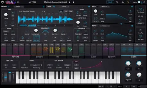 Arturia Pigments v6.0.3_合成器-音频捌玖资源网