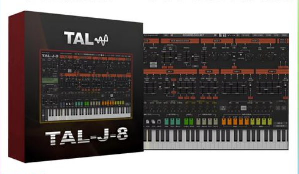 Togu Audio Line – TAL-J-8 v2.0.0_合成器-音频捌玖资源网