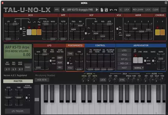 Togu Audio Line – TAL U NO LX v5.0.0_合成器-音频捌玖资源网