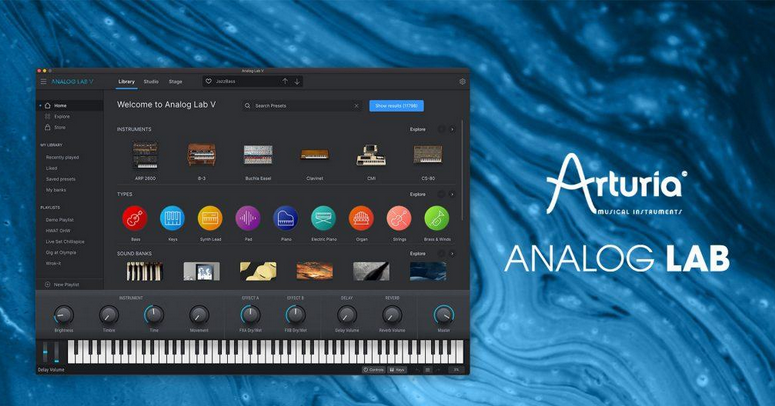 Arturia Analog Lab V Pro_合成器全家桶-音频捌玖资源网