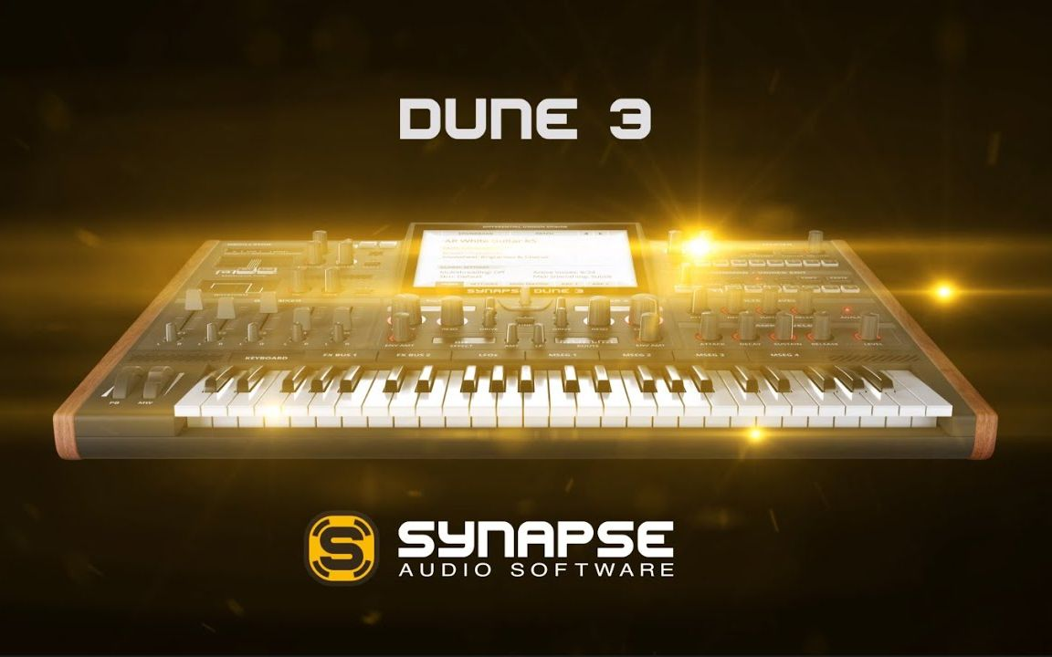 Synapse Audio – DUNE 3_合成器-音频捌玖资源网