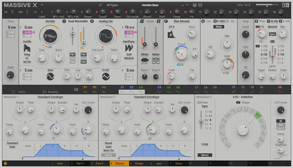 Native Instruments Massive X_合成器-音频捌玖资源网