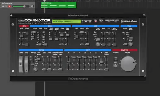 AudioRealism ReDominator_合成器-音频捌玖资源网