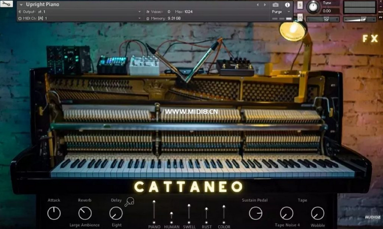 Have Audio CATTANEO Pianos Bundle钢琴&电钢-音频捌玖资源网