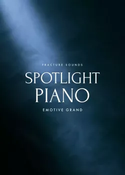 Fracture Sounds – Spotlight Piano三角钢琴Kontakt 6.7.0-音频捌玖资源网