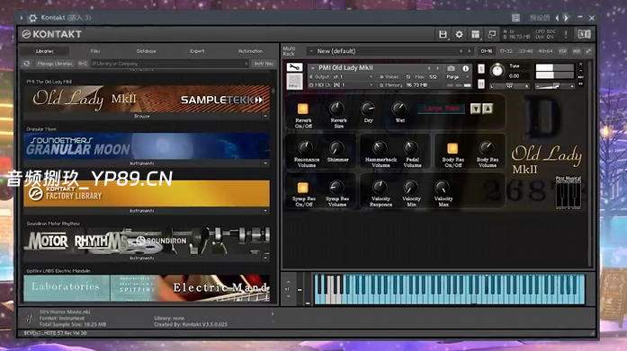 PMI The Old Lady MkII KONTAKT-音频捌玖资源网