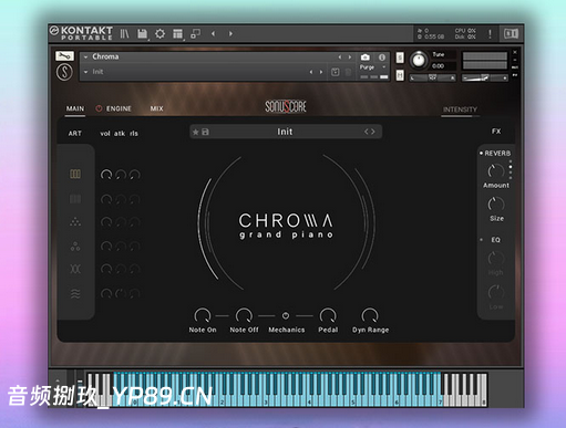 Sonuscore Chroma Grand Piano v1.1.0_KONTAKT 6.7-音频捌玖资源网