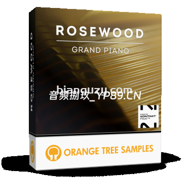 雅马哈C7三角钢琴 Orange Tree Samples Rosewood Grand v2.0.0 KONTAKT6.7.0-音频捌玖资源网