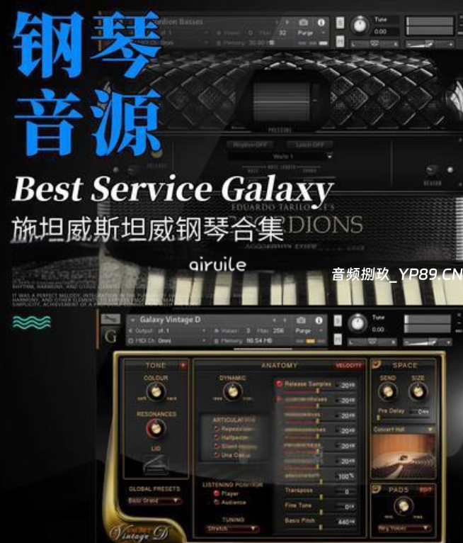 Best Service Galaxy Vintage D-音频捌玖资源网