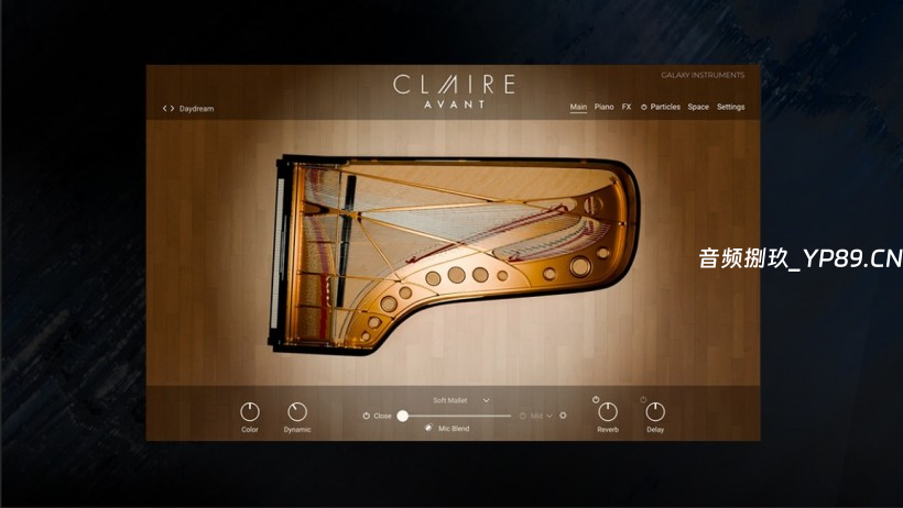 Native Instruments Claire Avant-音频捌玖资源网