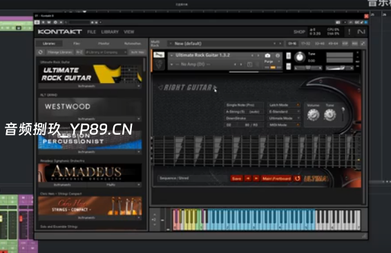 Six String Audio – Ultimate Rock Guitar电吉他-音频捌玖资源网