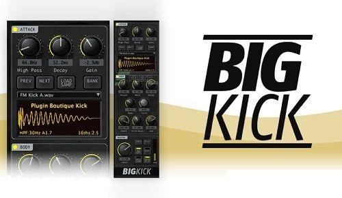 Credland Audio BigKick v1.9.6底鼓合成器-音频捌玖资源网
