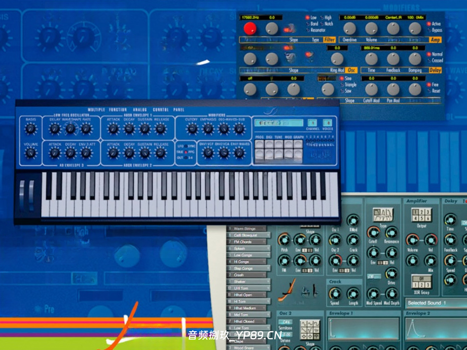 Waldorf – Waldorf Edition 2 v2.3.1波形高级合成器-音频捌玖资源网