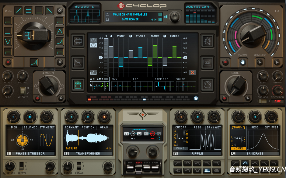 Sugar Bytes – Cyclop_贝斯合成器-音频捌玖资源网