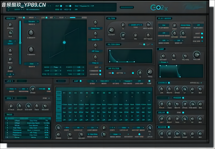 Rob Papen Go2-X_嘻哈电音合成器-音频捌玖资源网