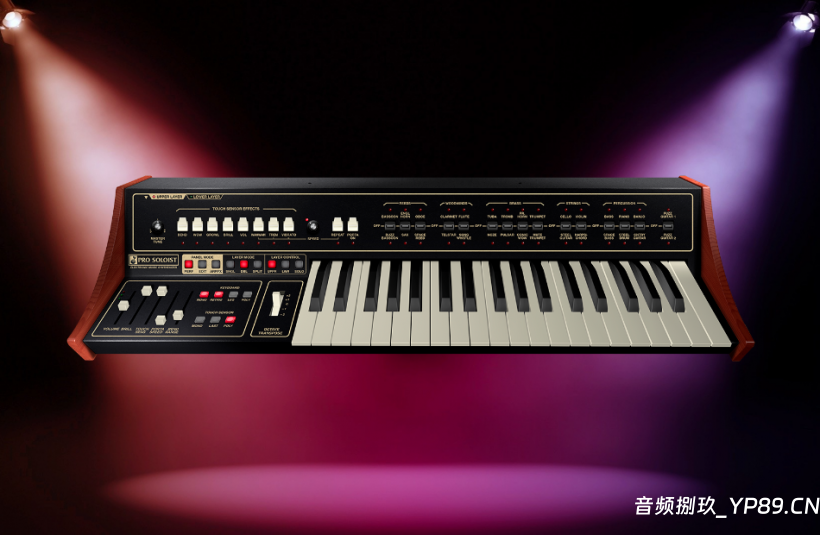 Cherry Audio Pro Soloist_合成器-音频捌玖资源网