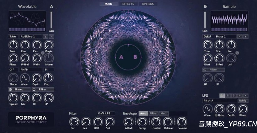 Sonora Cinematic – Porphyra Hybrid Synthesizer_合成器-音频捌玖资源网