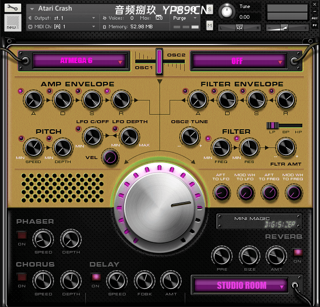 Synth Magic – Mini Magic Digisizer_合成器-音频捌玖资源网