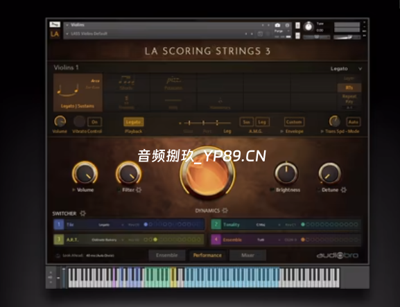 LA SCORING STRINGS 3-音频捌玖资源网
