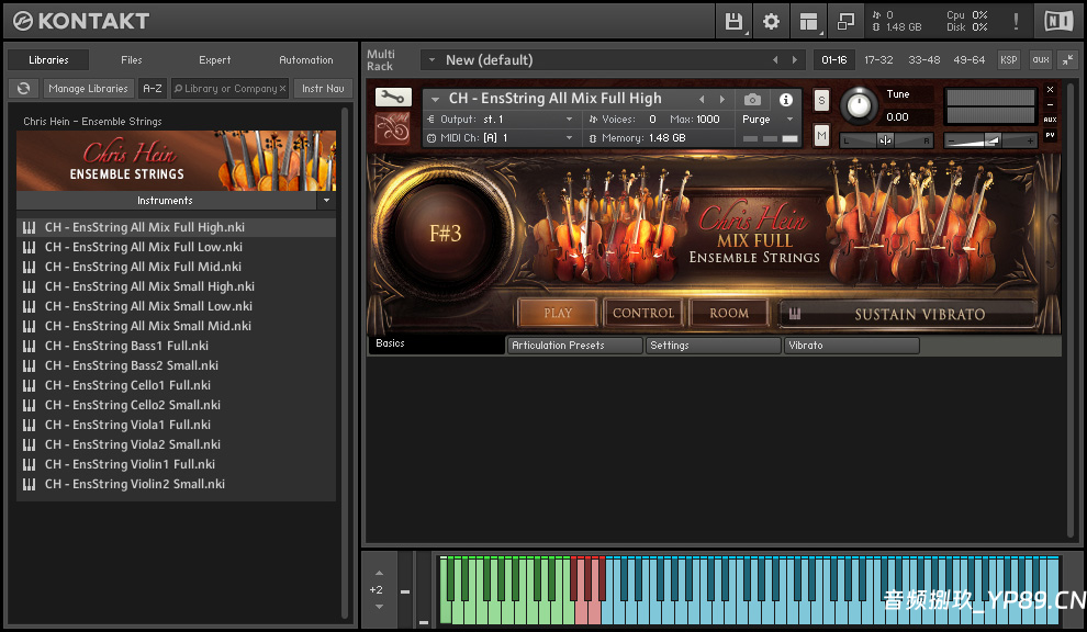 Best Service Chris Hein – Ensemble Strings KONTAKT-音频捌玖资源网