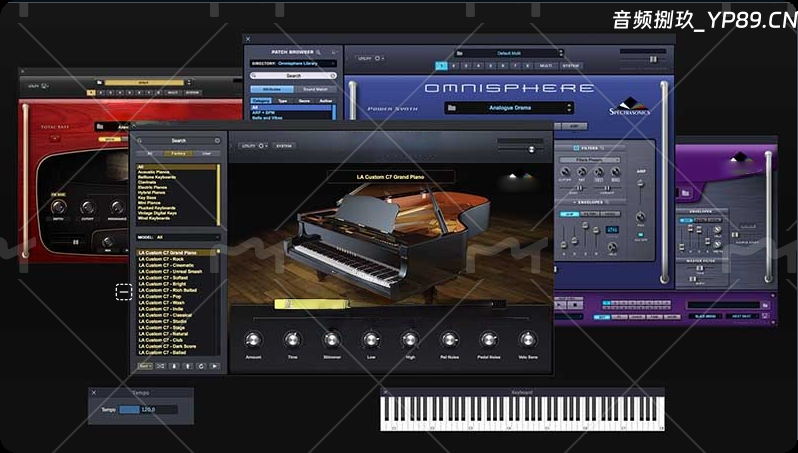 四巨头主程序+音色库-音频捌玖资源网