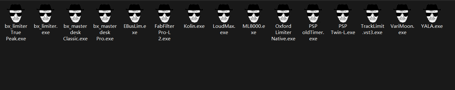 单个动态类【限制】【削波】音频插件（20个一键安装）-音频捌玖资源网