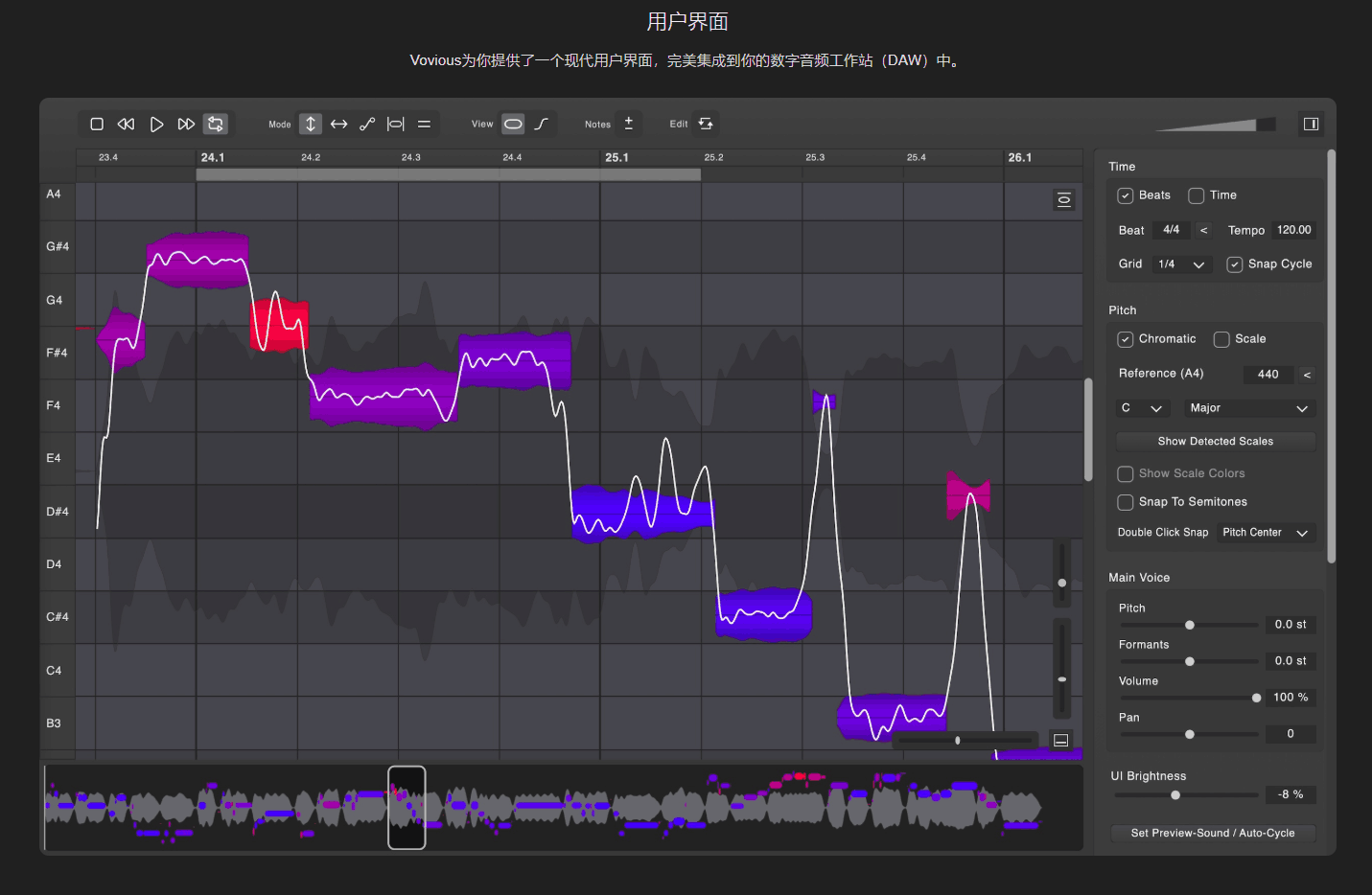 【win/mac版本】神经网络人声校正调音插件效果器DoublePi Technologies Vovious-音频捌玖资源网