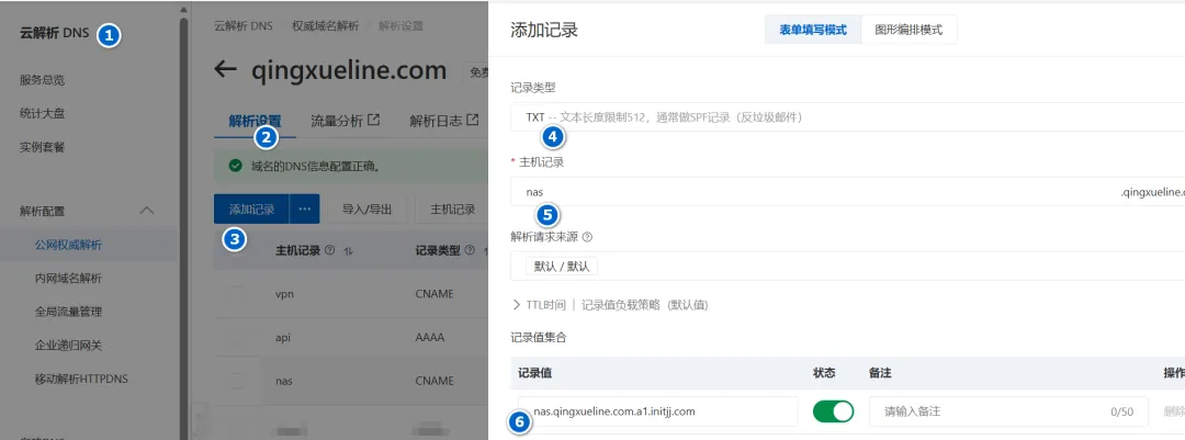 家庭NAS使用，阿里云ESA实现高速访内网穿透，无端口访问！